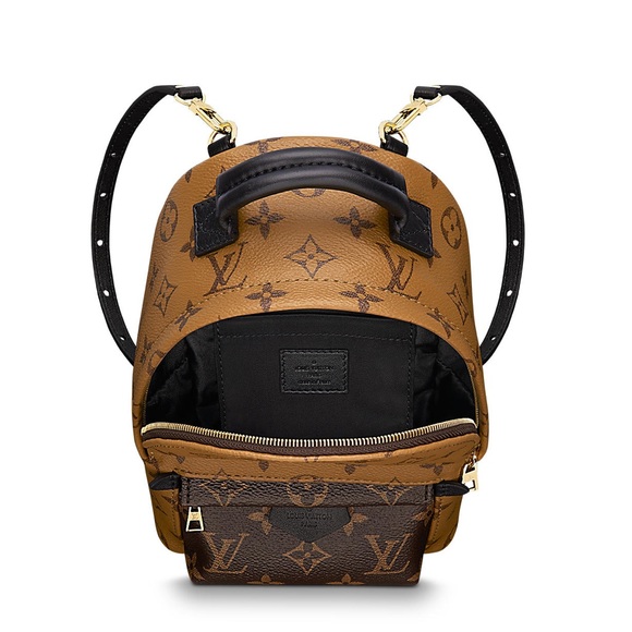 Louis Vuitton Palm Springs Mini Reverse Limited Edition Backpack 💯AUTHENTIC - Picture 11 of 16